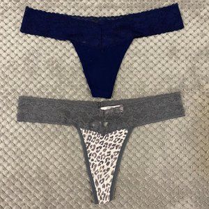 EUC 2 VS Thongs - Lace Band